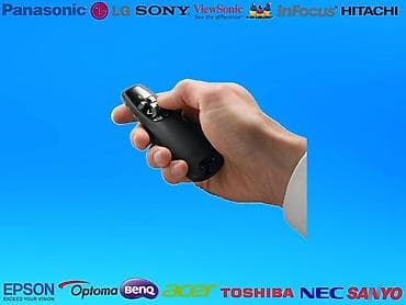 kontur: Prezentasiya/təqdimat pultu (presenter/clecker) Yeni 🚚 Ünvana — 1