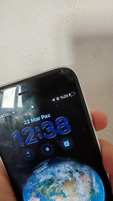 iphone na rate: IPhone SE 2020, Ağ, Barmaq izi — 5