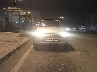 Продажа авто: Opel Corsa B hatchback - Kuzov: 5 qapılı hatchback, gümüşü rəng - — 2