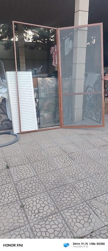 İşlənmiş Siyirmə Ağcaqanad toru Qapı üçün — 1