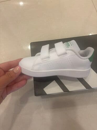 krasofkalar qiz ucun: Adidas uşaq idman ayaqqabısı – Advantage CFI (model: GW6500) - Rəng — 3