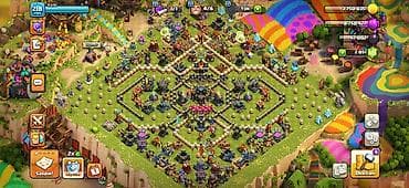 Clash of Clans hesabı – inkişaf etmiş baza və güclü qəhrəmanlar -