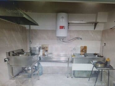 hazır biznes restoran: Super temirli insanlarin six gedis gelis yolunda tam seraitli hec — 9