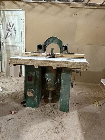 kohnə taxta: Ağac emalı üçün frez dəzgahı (stolüstü şpindelli frezer) — 3