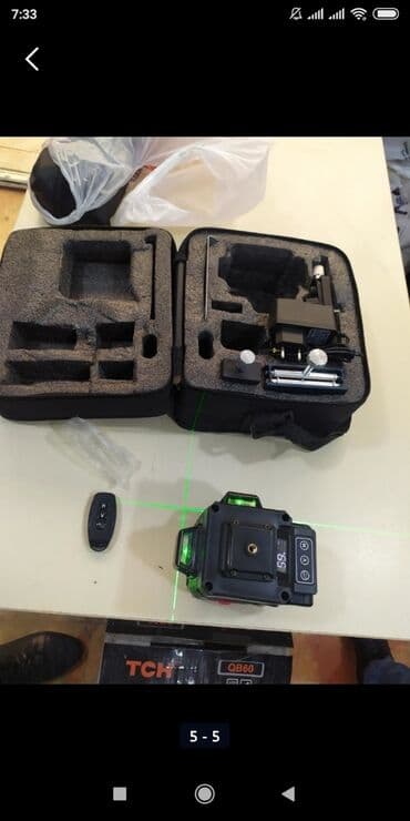 mətanət a qiyməti: Uroven 3D Lazer stul üsdu Yeni Keyfiyyətli Argenal Yaşıl şüa ilə — 1