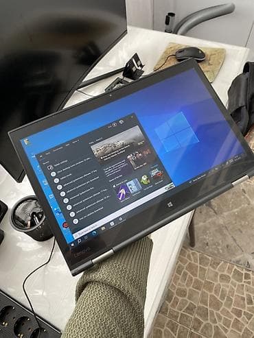 dinamik pioner: Lenovo ThinkPad Yoga seriyalı 2‑in‑1 noutbuk Xüsusiyyətlər: - 14" — 2