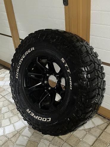 4 teker: Yeni Disk təkər 315 / 70 / R 17, 6 Boltlu — 8