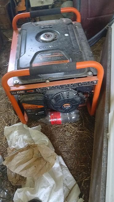 en ucuz motor: Daewoo GDA 8500E benzinli generator - Güc: 7 500 W maksimal, 7 000 W — 4