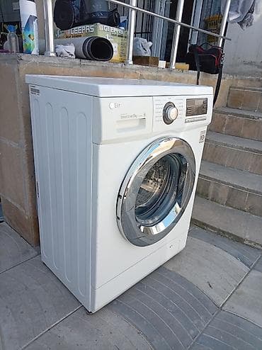 ev usdası: LG paltaryuyan maşın6 kq. idyal veziyyetdedi pasi belə yoxdur — 2