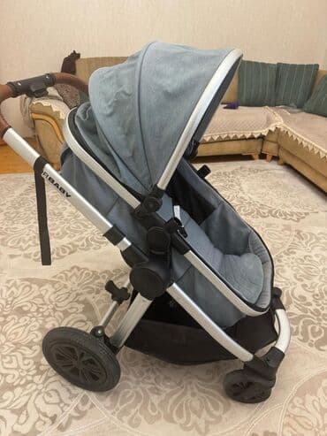 küçük patrul maşınkalar: Milana….Forbaby uşaq kaleskası - Iki istiqamətli: oturacaq həm anaya — 2