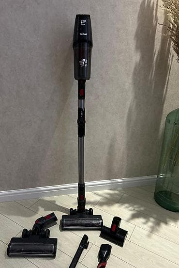 купить игровой ноутбук в баку: Tefal simsiz dik tozsoran – 22V Lithium - 22V litium batareya ilə — 5