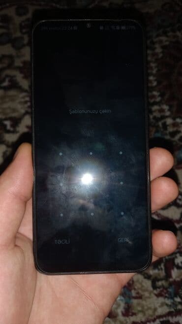 android: Honor 6C Pro, rəng - Qara, Barmaq izi — 3