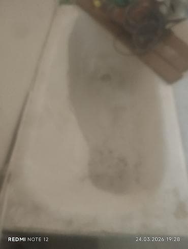 çuqun sac: Döküm dəmir vanna - Material: ağır döküm dəmir, emal örtüklü - Forma — 2