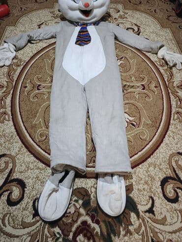 usaqlar ucun saxta baba paltari: Uşaq tədbirləri və animasiya üçün tam ölçülü maskot kostyumları dəsti — 12