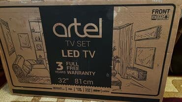 xiaomi not 11 pro: Televizor Artel LED ekran 32" HD (1366x768) — 1