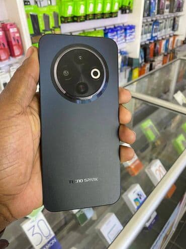 Tecno Spark 30C, 256 GB, rəng - Bej, Barmaq izi, İki sim kartlı, Face ID lalafo.az -da Tecno Spark 30C, 256 GB, rəng - Bej, Barmaq izi, İki sim kartlı, Face ID