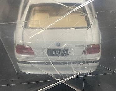 real gitara: BMW, 1998 il, 1:64, Dəmir, Ödənişli çatdırılma — 5