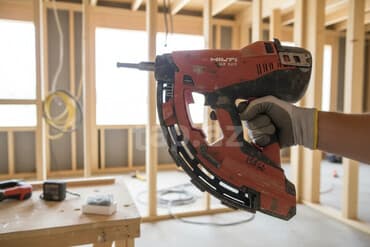 xar tut: Hilti GX 120 qazla işləyən çivələmə tapançası (Hilti gas nailer) — 1