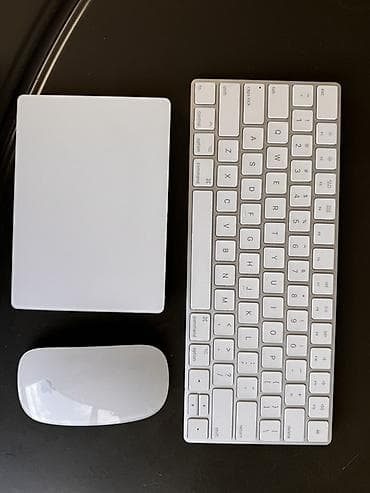 Apple aksesuar dəsti - Apple Magic Keyboard (US layout) – tam ölçülü lalafo.az -da Apple aksesuar dəsti - Apple Magic Keyboard (US layout) – tam ölçülü
