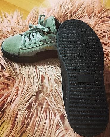 krosofka: Ölçü: 37, rəng - Boz, Yeni — 4