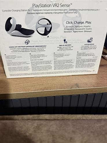 playsta: Sony PlayStation VR2 Sense Controller Charging Station - Rəsmi — 2