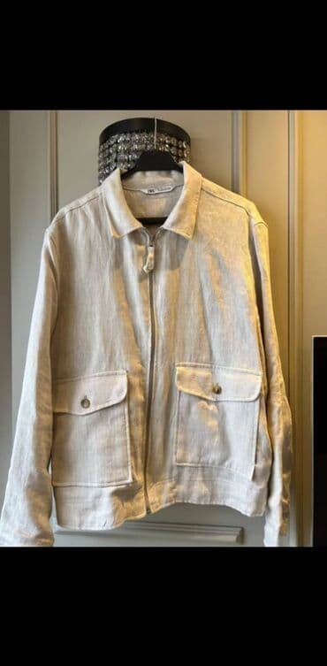 Köynək, Zara, S, rəng - Bej