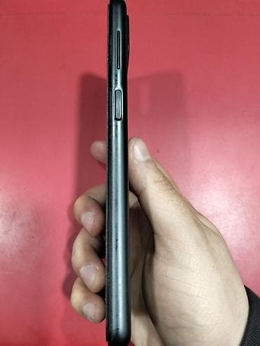 a 10 s: Samsung Galaxy A12, rəng - Qara, Barmaq izi — 3