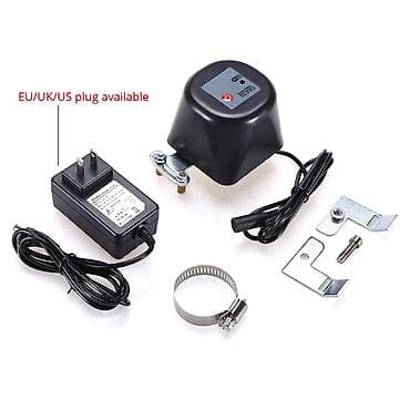 18v: Tuya WiFi Ağıllı Su və Qaz Kranı Nəzarətçisi | Smart Valve Controller — 7