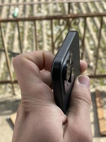 şur mikrafon: IPhone 15, 128 GB, Qara, Face ID — 4