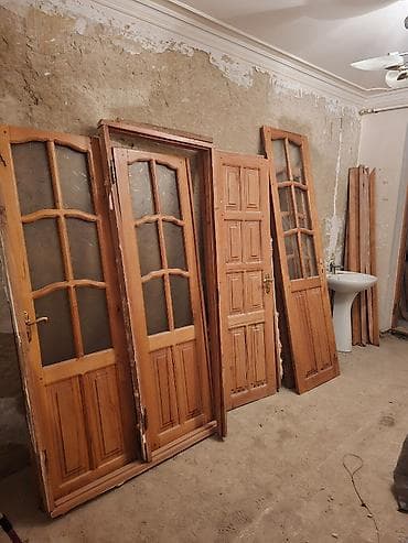 rumin mebel: Təmiz Fıstığ Ağacı 2 ədəd (Ayaǧyolu Və Hamam) 2 Ədəd Cüt Qapı 3 ədəd — 2