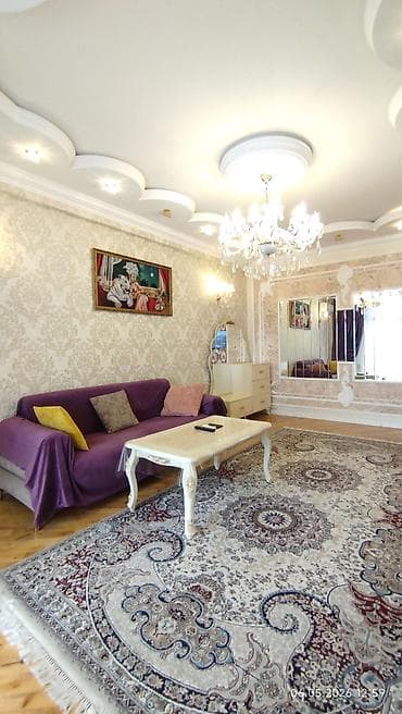 azvip inşaat: 8-ci kilometr, 2 otaqlı, Yeni tikili, m. Qara Qarayev, 70 kv. m — 2