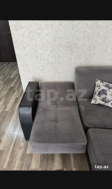 Divanlar: Künc divan, Açılan, Bazalı, Vеlur parça, Ödənişli çatdırılma — 6