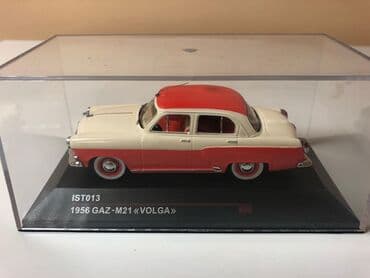 1 43 modelka: QAZ, 2000 il, 1:43, Dəmir, Pulsuz çatdırılma, Ödənişli çatdırılma, Ünvandan götürmə — 6