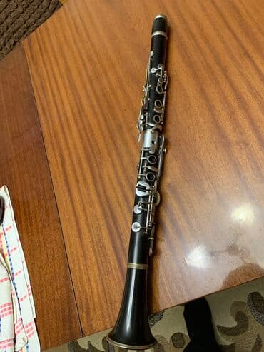 a klarnet: B klarnet yaxşı vəziyyətdə — 1