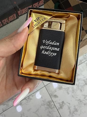 Tek satis 22 azn Hediyye paket qutu ile 25 azn Sehifede hansisa — 1
