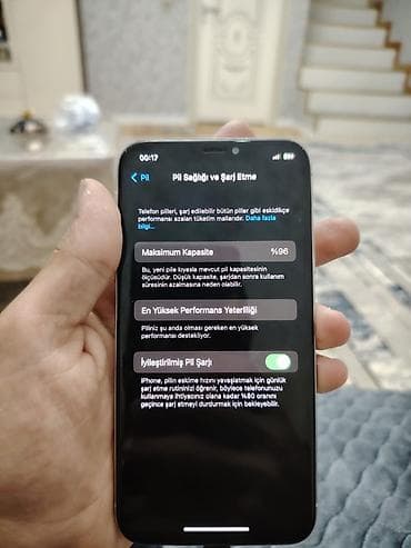 tv box satilir: IPhone X, Gümüşü — 3