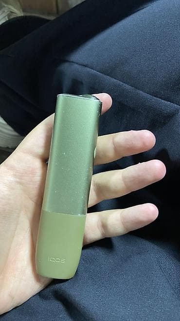 IQOS Lil Solid (yaşıl rəng) tütün qızdırma cihazı - Brend/model: IQOS — 3