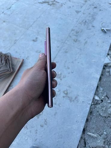 40 azn telefonlar: Samsung Galaxy Note 20 Ultra, 256 GB, Barmaq izi, İki sim kartlı, Face ID — 4