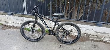 anmier velosiped: ANXIER dağ velosipedi -Orta ağır dəmir gövdə, sloping top-tube — 1