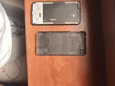pc hisseleri: Xiaomi Redmi 6A (qara) korpus və ehtiyat hissələri. telefonun ekrani — 3