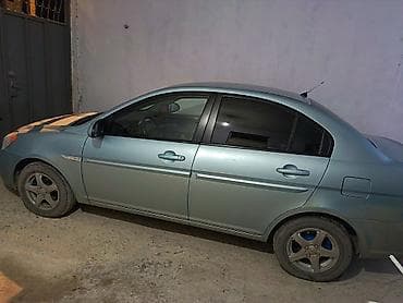 Su nəqliyyatı: Hyundai Accent: 1.4 l | 2007 il Sedan — 5