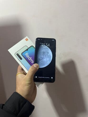 кофемашина баку: Redmi Note, 64 ГБ, цвет - Черный, Отпечаток пальца — 1