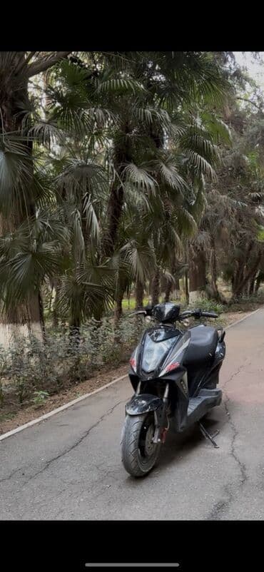 mapet: KYMCO skuter – şəhər içi rahat və qənaətli sürüş üçün. Xüsusiyyətlər — 13