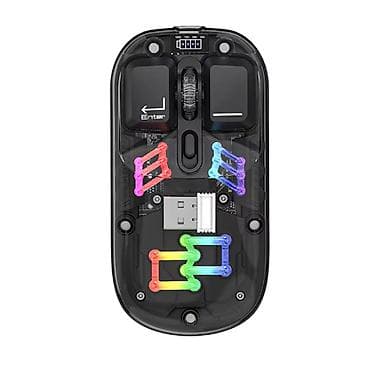 komputer cantasi: Kateqoriya: Mouse-lar Jeqang JW-AP06 Wireless Mouse (Black, Simsiz — 1