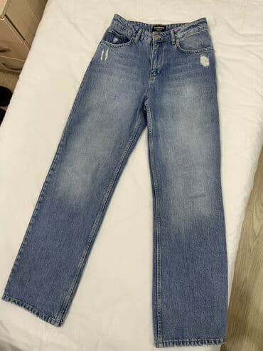 cins gödəkçə: Cins şalvar, Balenciaga, M — 4