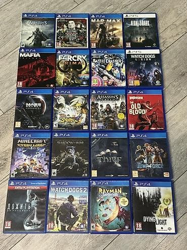 wolfenstein: PS4 və PS5 üçün orijinal disk oyunları paketi. Daxildir: - Assassin’s — 1