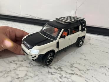 машины для детей: Maket avtomobil – Defender SUV modeli (oyuncaq) - Ölçü: Təxminən — 3