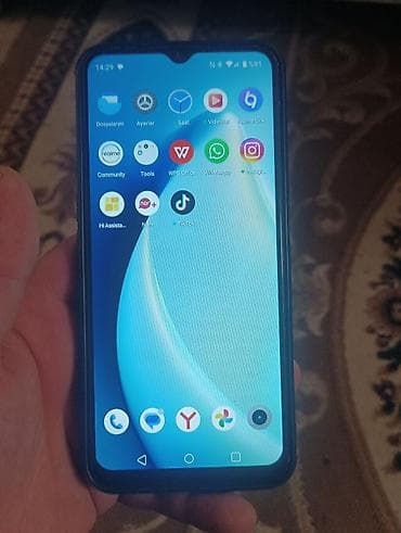 note 13 plus tablet: Realme C35, rəng - Qəhvəyi — 2