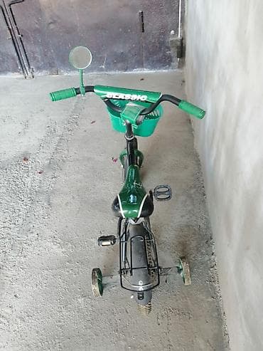 rambo velosipedi: Yeni İki təkərli Uşaq velosipedi Desna, 12" — 6