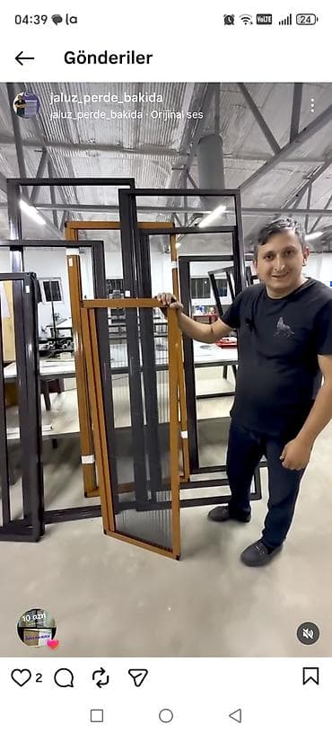 Divar kağızları, oboy: Siyirmə Ağcaqanad toru Qapı üçün — 2